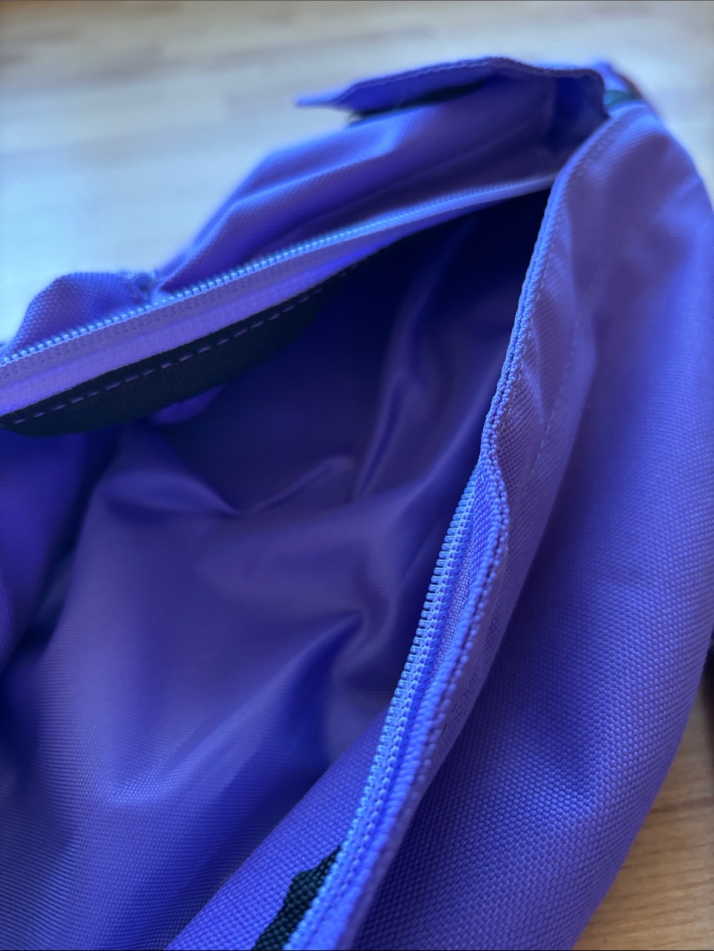 KAVU Rope Sling, Water-Resistant Crossbody Bag - Purple - Picture 9 of 9